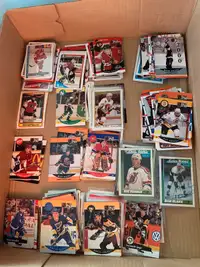 Hockey cards brand new in boxes 