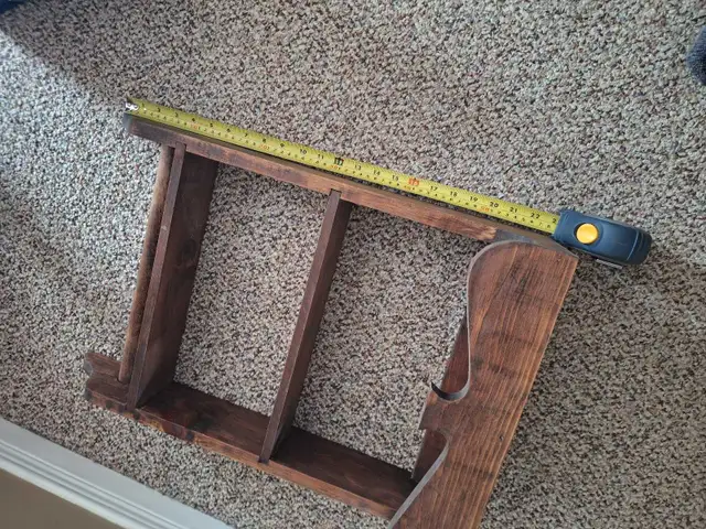 23" Stained Shelf in Bookcases & Shelving Units in North Bay - Image 6