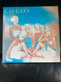 The go go’s beauty and the beat lp record nice!