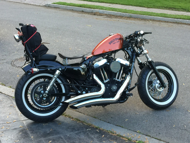 2011 Harley Davidson Sportster 48 in Street, Cruisers & Choppers in City of Toronto - Image 3