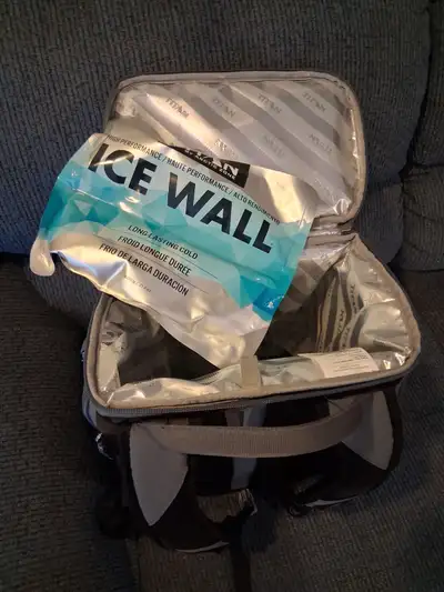 BRAND NEW BACKPACK never been used. Won it at a golf tournament. It has 5 insulated compartments inc...