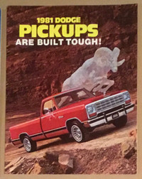 Dodge Truck Brochures for Sale