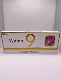 Series 9 Smart watch brand new (NEGOTIABLE)