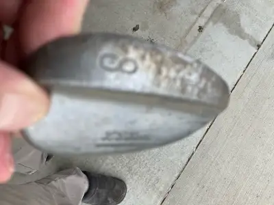 Vintage 8 iron golf club, View more