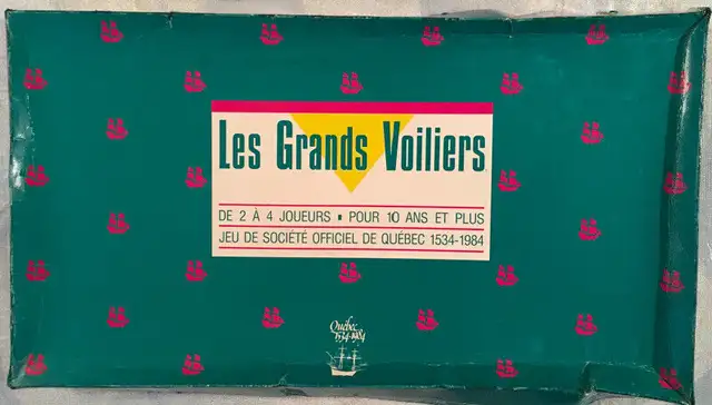 LES GRANDS VOILIERS 1534-1984 (jeu pour 10 ans et plus) in Toys & Games in Trois-Rivières - Image 2