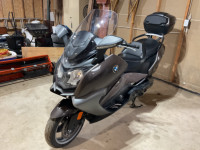 BMW 650GT Maxi Scooter