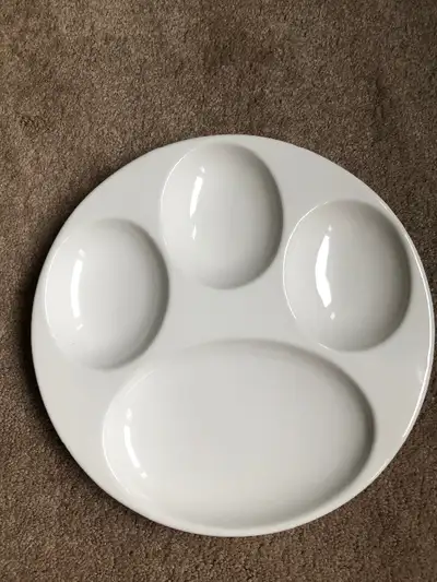 Serving Dish / Dip Plate, never used (Brampton), View more