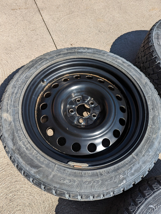 18" Winter Tires and Rims 235/50R18 in Tires & Rims in Windsor Region