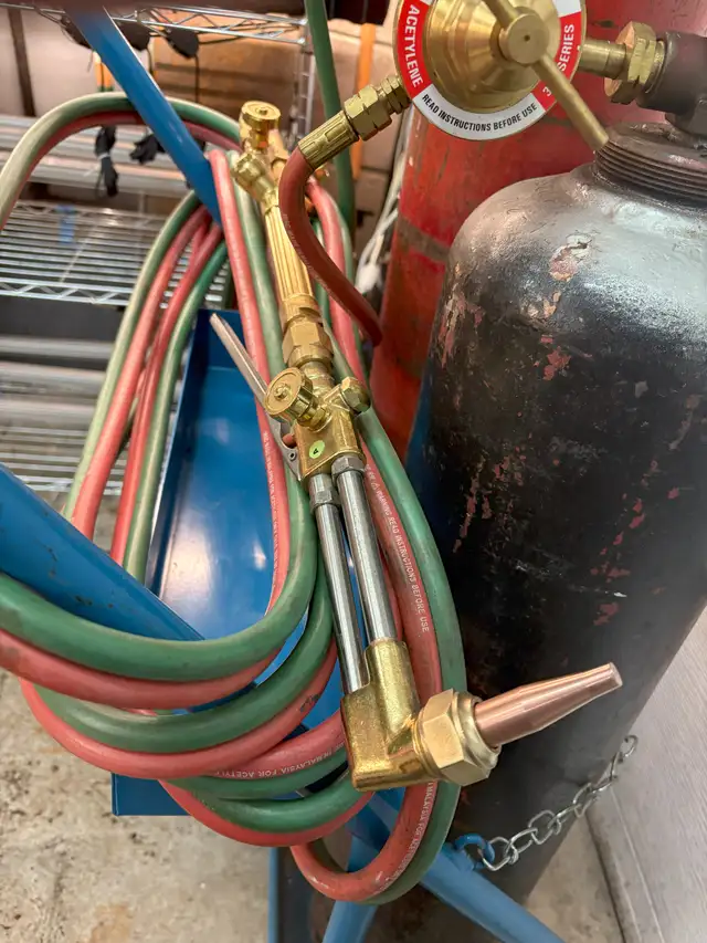 VICTOR CutSkill 350 Series Heavy-Duty Cutting and Welding Outfit in Power Tools in Saint-Jean-sur-Richelieu - Image 6