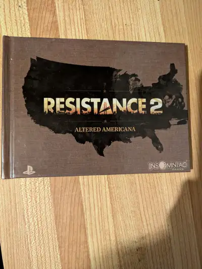 Resistance 2 Art Book, View more