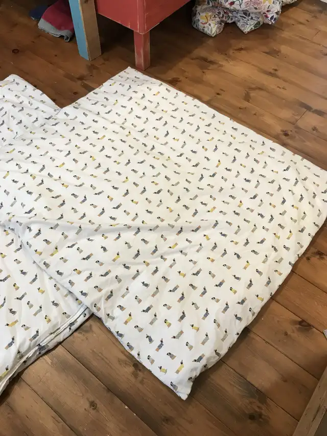 IKEA LENAST toddler duvets and covers in Cribs in Ottawa - Image 5