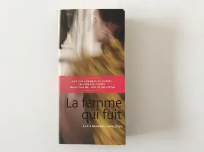 LA  FEMME  QUI  FUIT  ...  ANAÏS  BARBEAU-LAVALETTE, View more