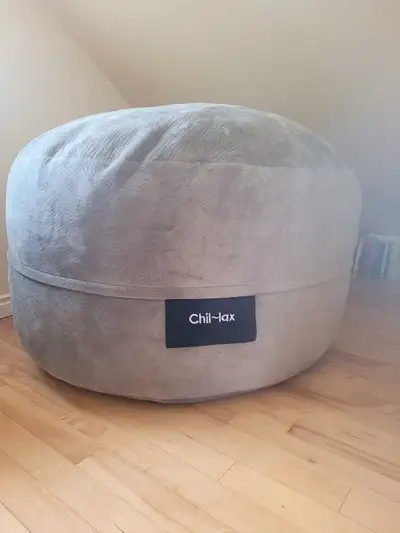 Chill-ax bean bag chair, View more