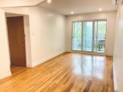 3 1/2 chambre ouverte Honoré-Beaugrand