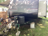 Roulotte Pioneer 33 pieds