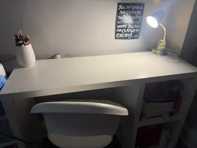 Ikea Vanity + Chair, View more
