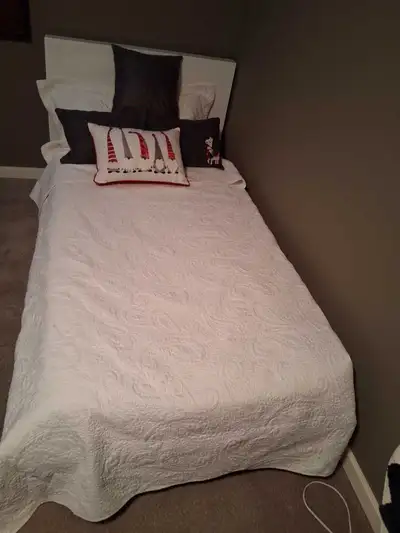 Twin XL bed, View more