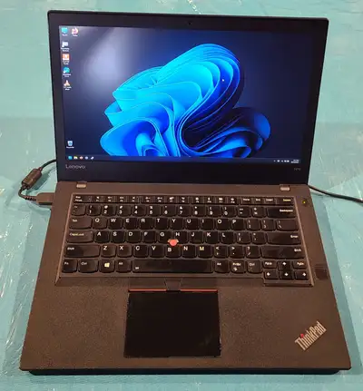 Lenovo ThinkPad T470 Slim Laptop, View more