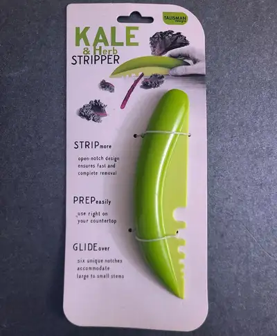 BNIP - Kale and Herb Vegetable Stripper - kitchen tools, View more