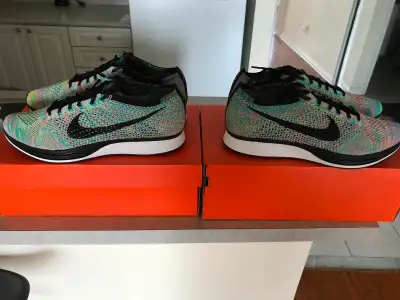 Nike Flyknit Racer "Multi Color" (BRAND NEW & DEADSTOCK/RECEIPT), View more
