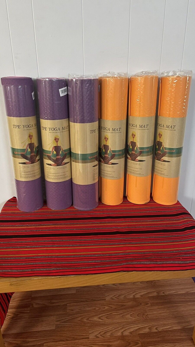 Amazing Deal! Brand new High Quality Yoga Mat for only $25each. in Other in Mississauga / Peel Region - Image 2