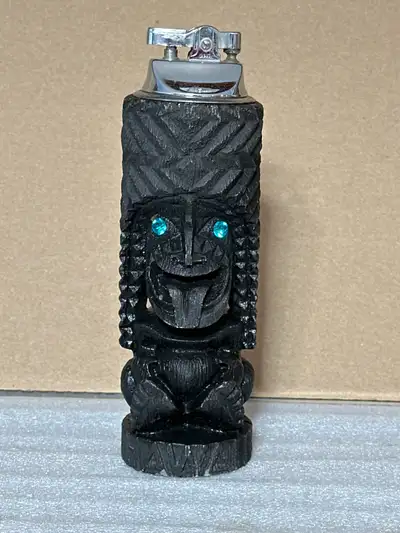 Tiki Wood Lighter, View more