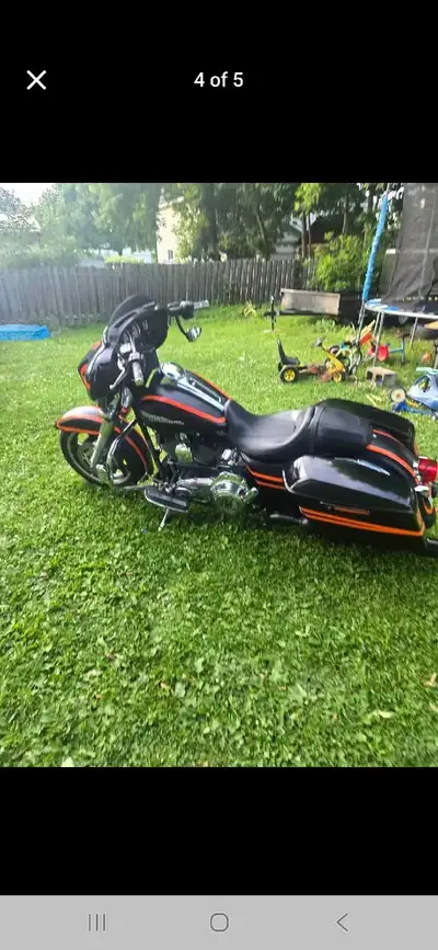 2014 street glide special 62000 kms duel screaming Eagle exhaust new titanium breather stage 1 103 H...