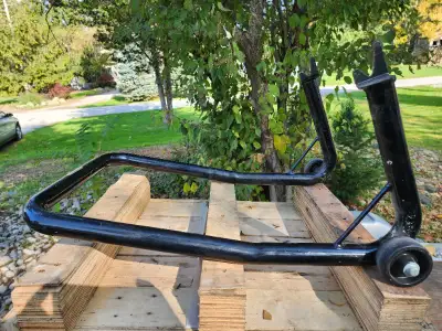 First $100 takes it. I am not looking for any offers. For sale a Kimpex Motorcycle Racing Stand With...
