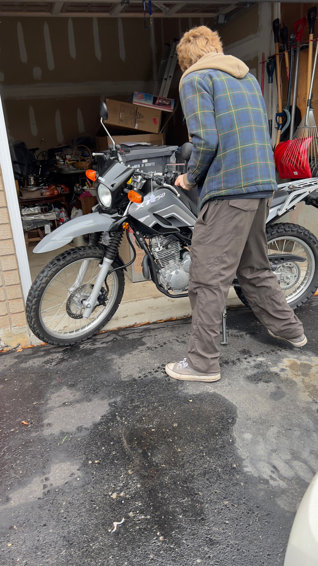 Lowered 2022 Yamaha xt250 in Dirt Bikes & Motocross in Oakville / Halton Region
