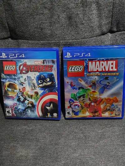 Lego Marvel Avengers PS4, View more