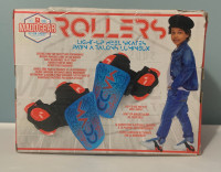 Rollers Kids Light-Up Heel Wheels