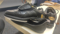 Gold Line Curling Shoes for sale 9.5 women