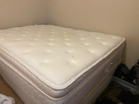 Double Mattress For Sale + Box Spring