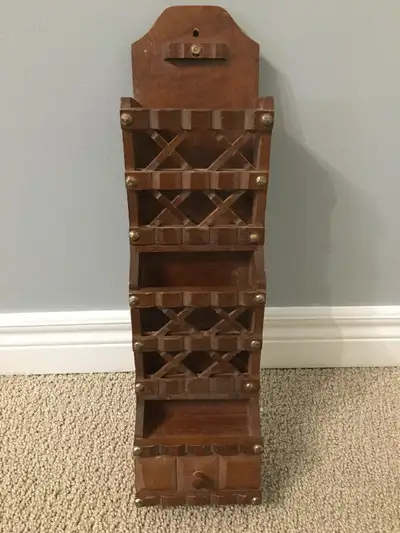 Solid wood letter storage, View more