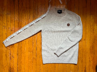 Fred Perry Mens Sweater Lambswool Size Small