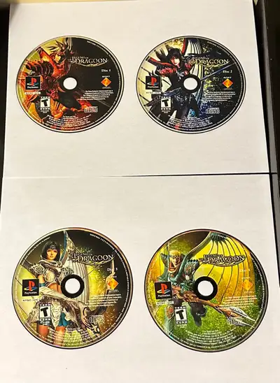 Legend of Dragoon - PS1, View more