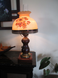 Magnifique lampe ''Vintage''