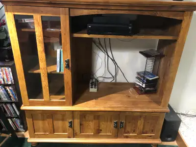 stereo cabinet WOOD, View more