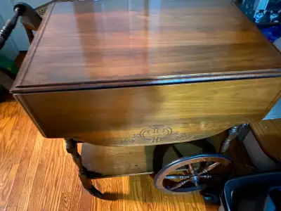 Gorgeous gibbard tea cart for sale, View more