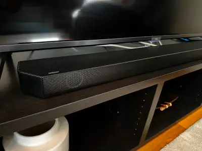 Samsung 3.1.2 soundbar with subwoofer (Dolby Atmos), View more