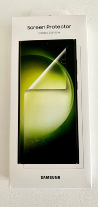 Samsung Galaxy S23 Ultra phone screen protector