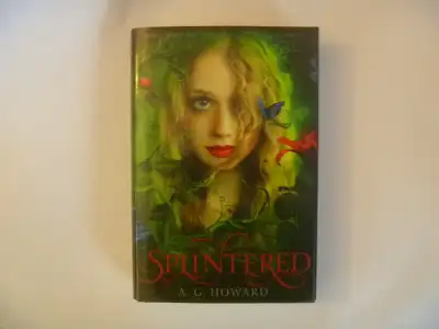 SPLINTERED by A. G. Howard, View more