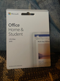 2019 Office Home & Student 1PC/Mac