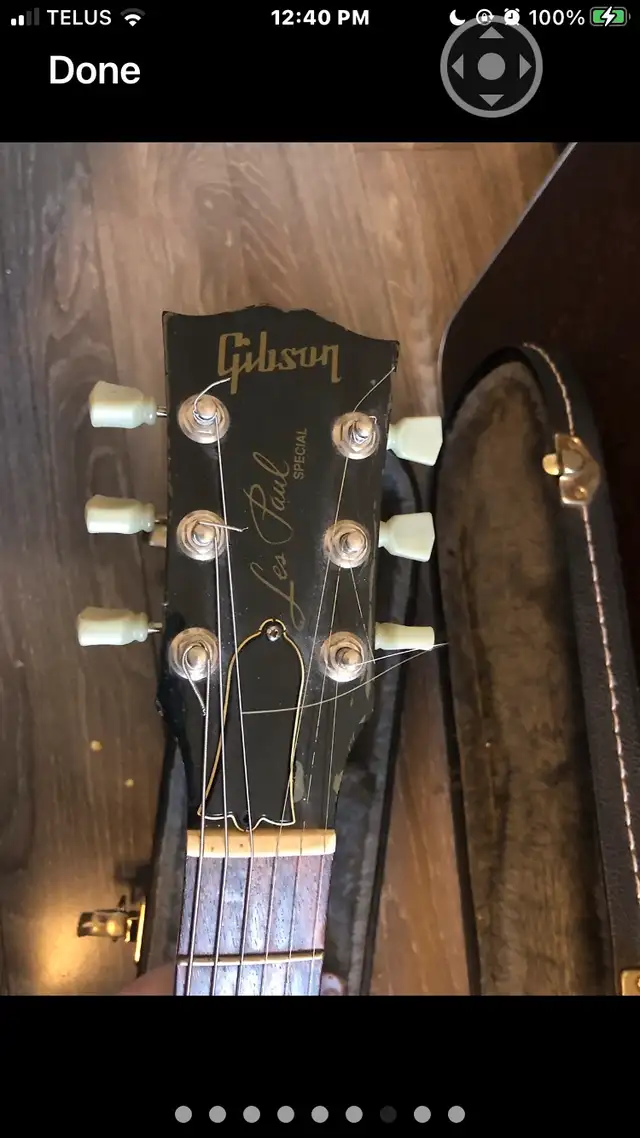 1999 Gibson Les Paul Special in Guitars in Victoria - Image 5