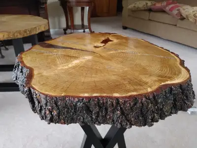 4 SPRUCE TREE TABLES, View more