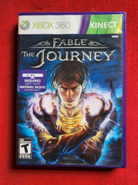 Kinect Xbox 360 "Fable: The Journey" game disc