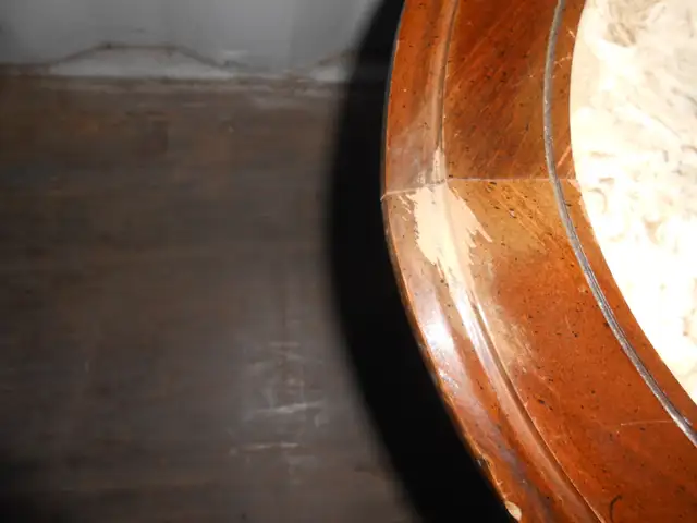45" Marble top coffee table height16" depth23" in Coffee Tables in Trenton - Image 5