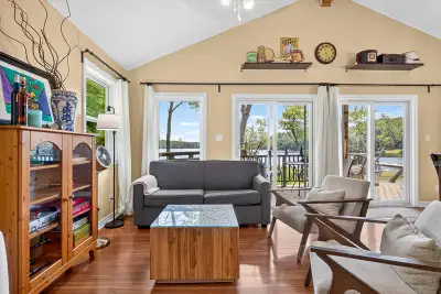 located on Silver Lake Resort Cottages - fully furnished and equipped , rent includes internet, sate...