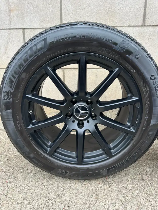 Winter Tires on Mercedes Rims- 275/50 R20 in Tires & Rims in St. Catharines - Image 7