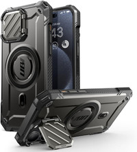 SUPCASE UB Mag XT for iPhone 15 Pro Max Case with Camera Cover